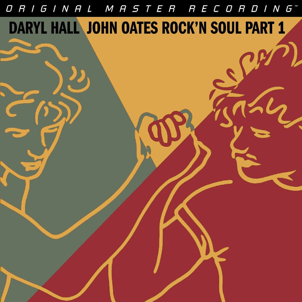 Daryl Hall & John Oates *Split Seam Savings* - Rock 'N Soul Part 1 180G LP, Greatest Hits MFSL Numbered
