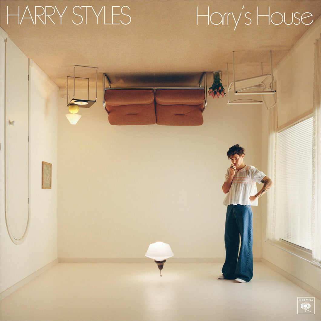 Harry Styles - Harry's House 180G Vinyl LP, 5x 7 postcard, 12 page booklet, Gatefold