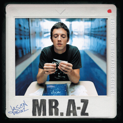 Jason Mraz Mr. A-Z 2LP Deluxe Edition Vinyl Set