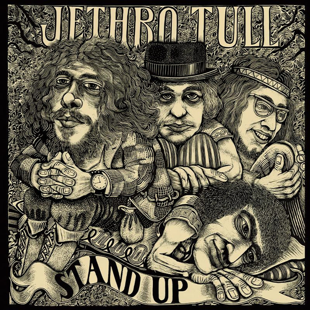 Jethro Tull - Stand Up 2LP 45RPM 180G Audiophile Vinyl Gatefold