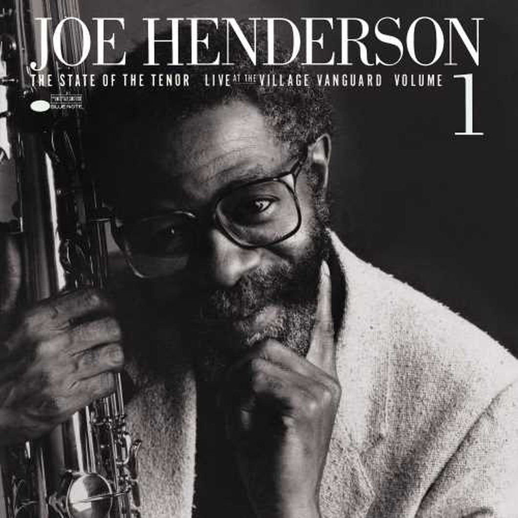 Joe Henderson - State Of The Tenor Vol. 1. 180G Vinyl LP Blue Note Tone Poet Series, Gatefold)