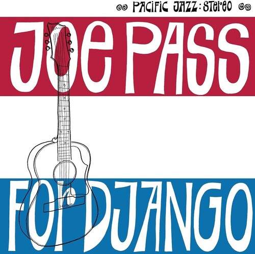 Joe Pass - For Django 180G Vinyl LP, Blue Note Tone Poet Series, Gatefold