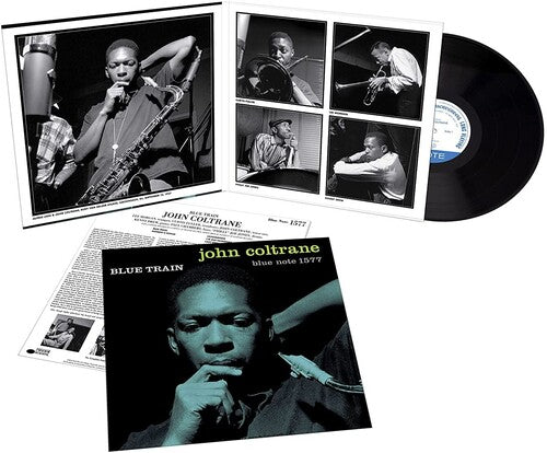 John Coltrane - Blue Train (Blue Note Tone Poet Series) 180G Vinyl LP (Mono)