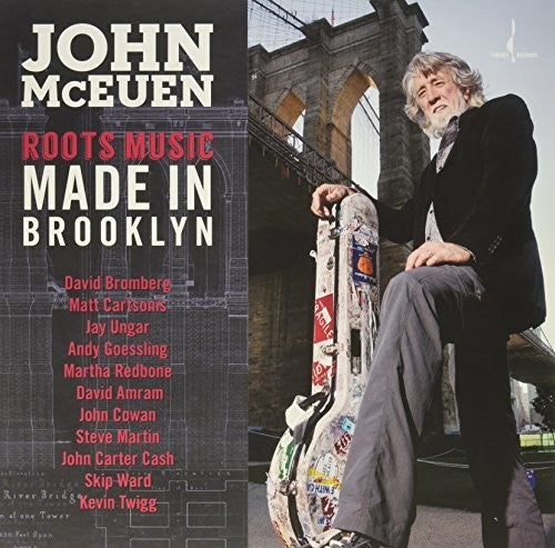 John McEuen - Made In Brooklyn Vinyl LP Chesky Records