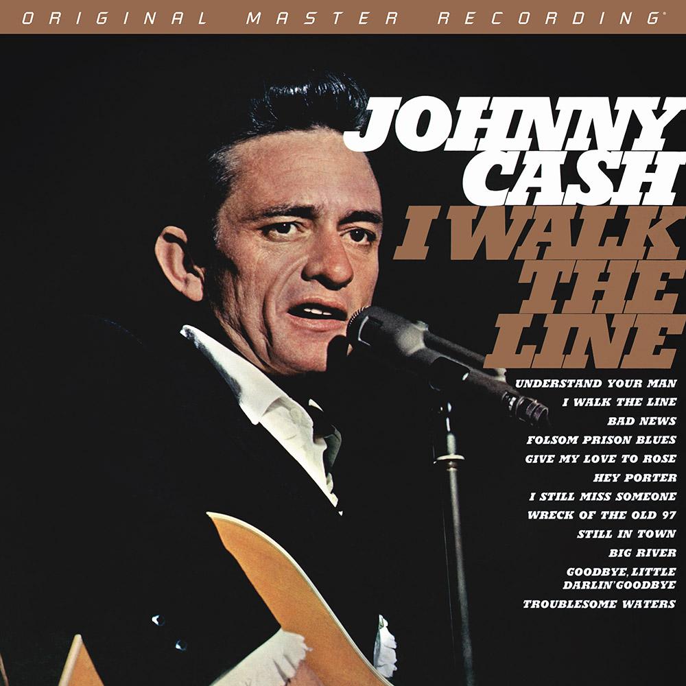 Johnny Cash - I Walk the Line Hybrid Mono SACD, limited/numbered to 2500 MFSL