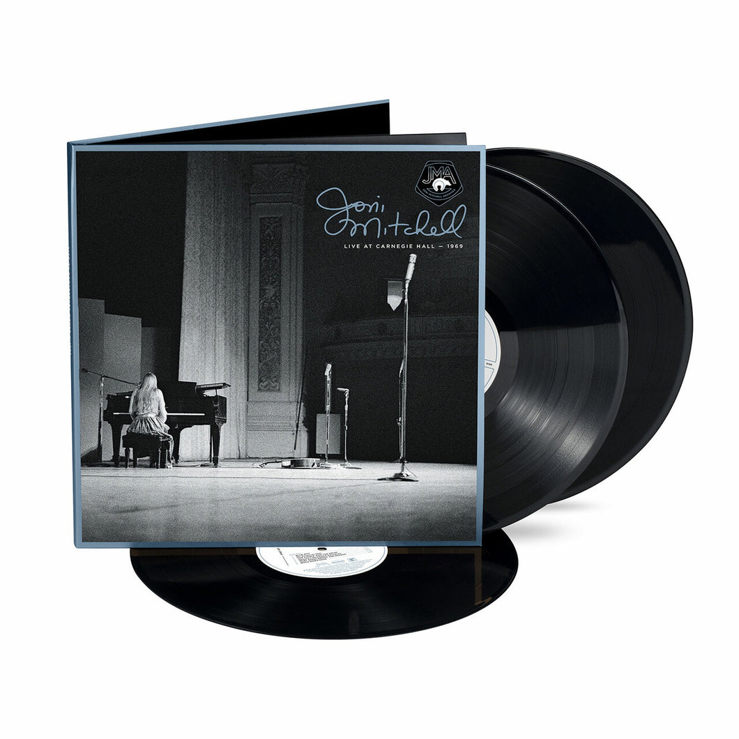 Joni Mitchell - Live At Carnegie Hall 1969 Vinyl 3LP (2021)