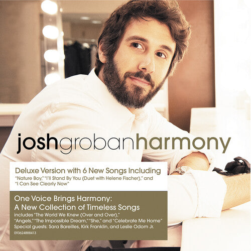 Josh Groban - Harmony 2LP DELUXE Version, 6 new songs