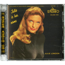 Load image into Gallery viewer, Julie London - Julie Is Her Name Vol. 2 Hybrid Stereo SACD Analogue Productions
