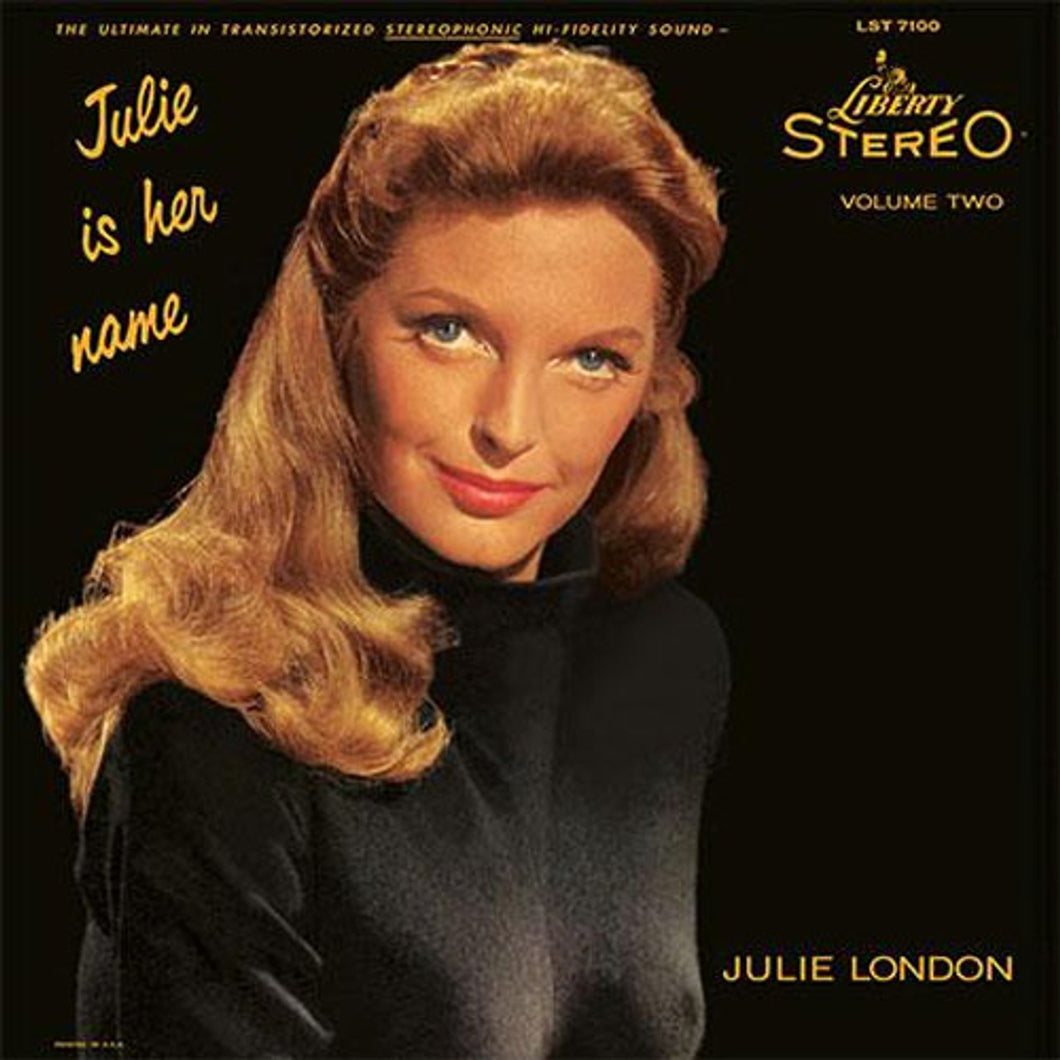 Julie London - Julie Is Her Name Vol. 2 Hybrid Stereo SACD Analogue Productions