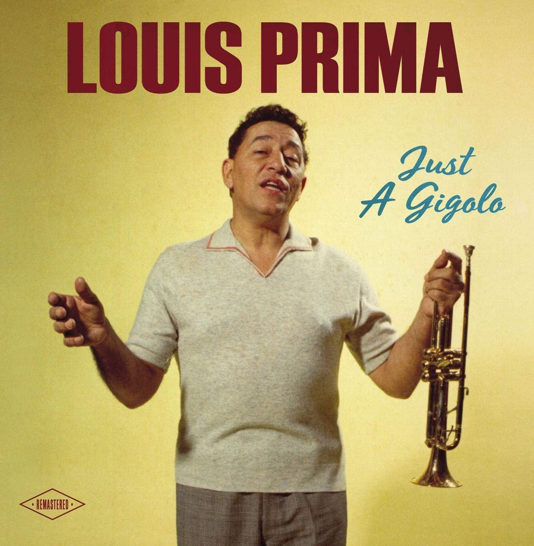 Louis Prima - Just A Gigolo [LP] (import) 180G Vinyl LP Remastered