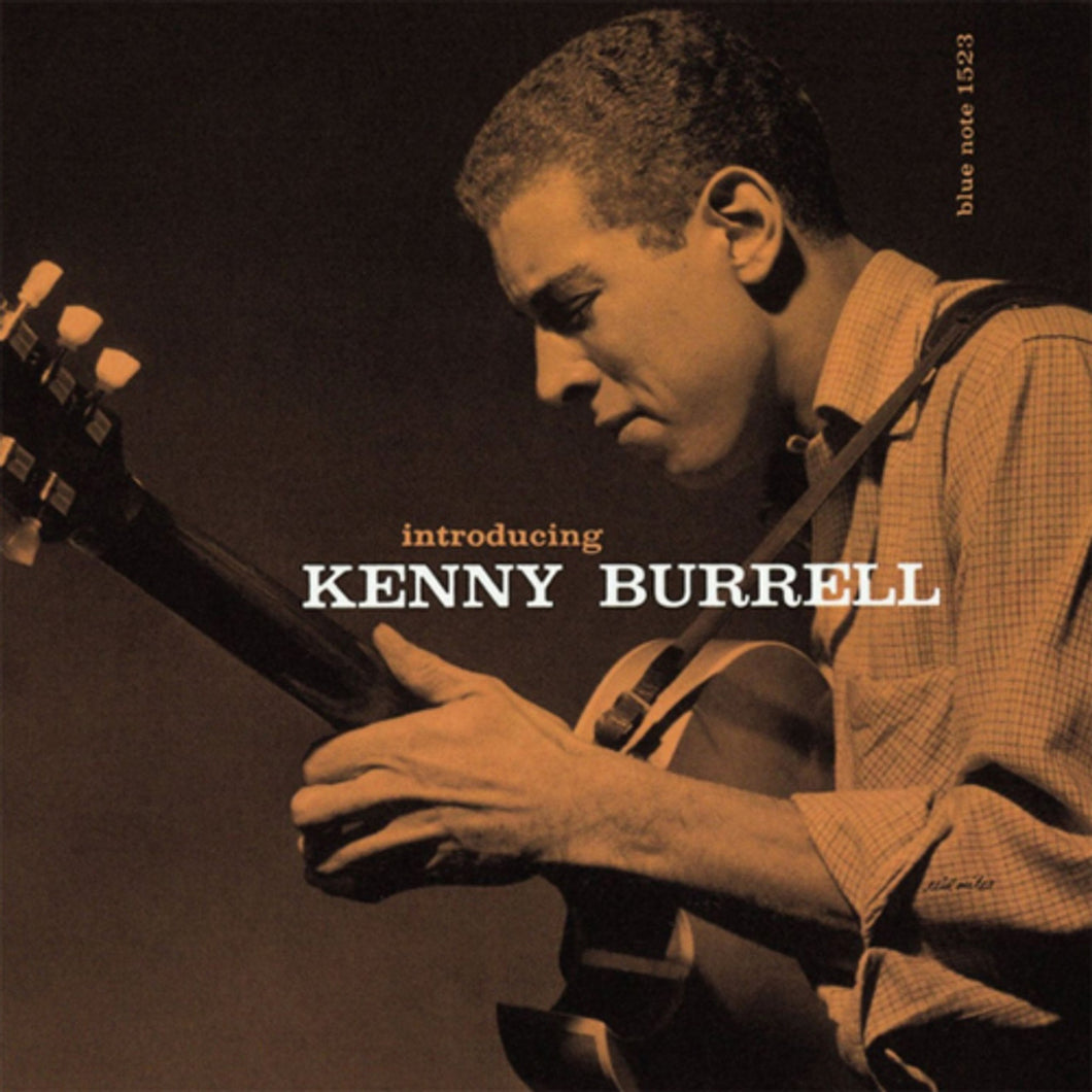 Kenny Burrell - Introducing Kenny Burrell 180G Vinyl LP Blue Note Tone Poet Series