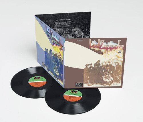 Led Zeppelin  - Led Zeppelin 2 DELUXE EDITION 180G Vinyl Remastered 2 LP Set