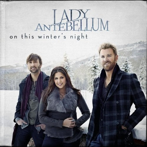 Lady Antebellum - On This Winter's Night Vinyl LP - Lady A