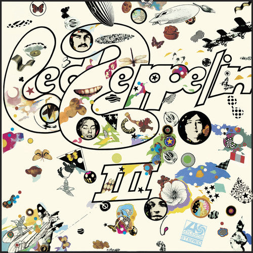 Led Zeppelin - Led Zeppelin III 180G Vinyl LP Remastered , Gatefold