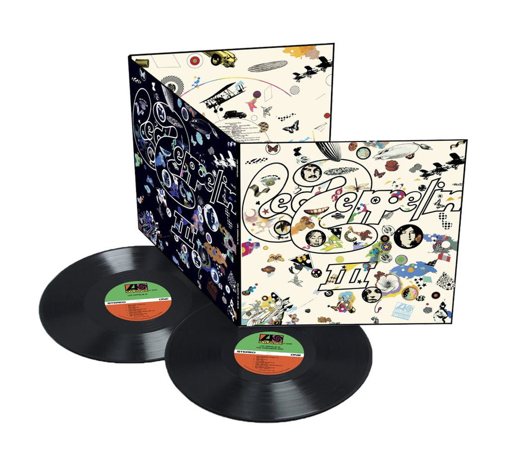 Led Zeppelin - Led Zeppelin III Deluxe Edition 180g Vinyl 2LP