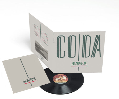 Led Zeppelin Coda 180g LP Remastered, Gatefold