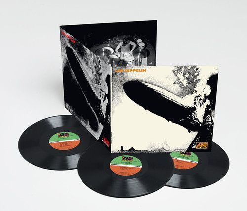 Led Zeppelin - Led Zeppelin 1 DELUXE Edition 180G Vinyl Remastered 3 LP Set