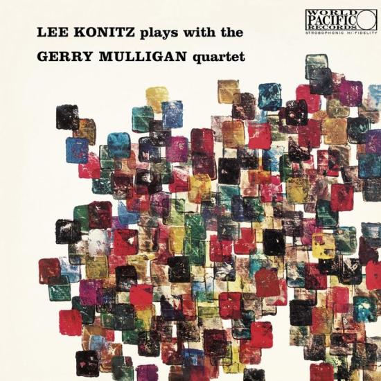 Lee KonitzGerry Mulligan - Lee Konitz Plays With The Gerry Mulligan Quartet 180G LP Blue Note Tone Poet Series