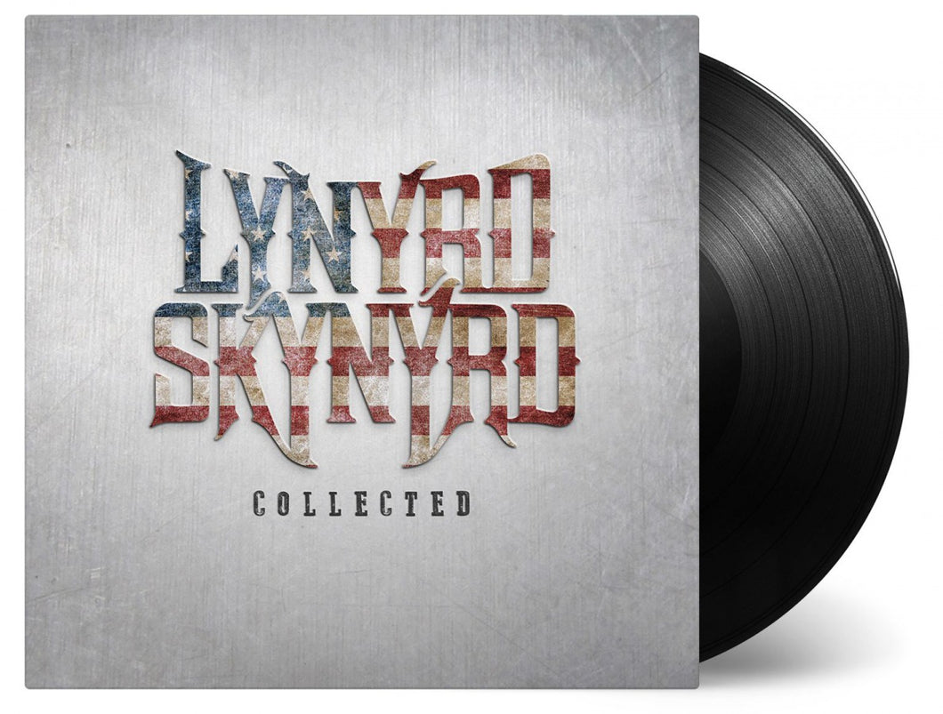 Lynyrd Skynyrd - Collected 2LP 180G Black Audiophile Vinyl, Gatefold, Booklet, PVC Sleeve