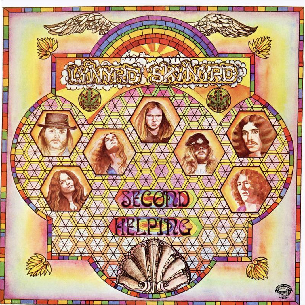 Lynyrd Skynyrd - Second Helping 2LP 180G 45RPM Audiophile Vinyl Gatefold