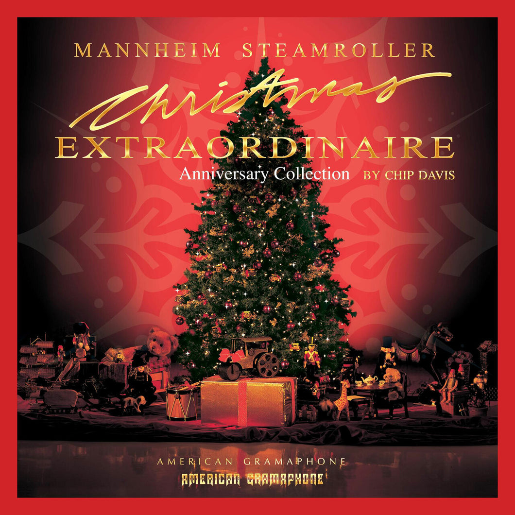 Mannheim Steamroller Christmas Extraordinaire: Anniversary Collection 180g LP, CD & Blu-Ray