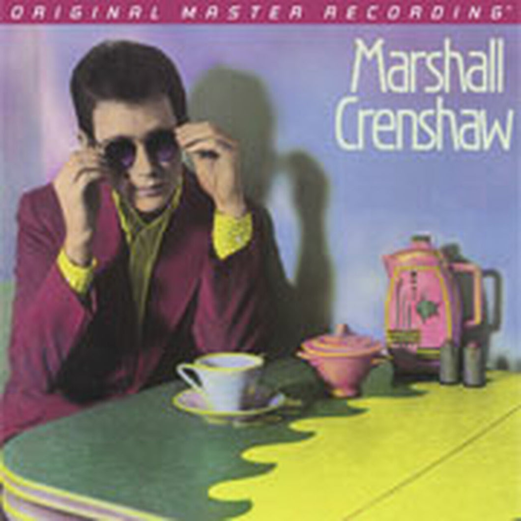 Marshall Crenshaw Marshall Crenshaw Numbered Limited Hybrid Stereo SACD MFSL