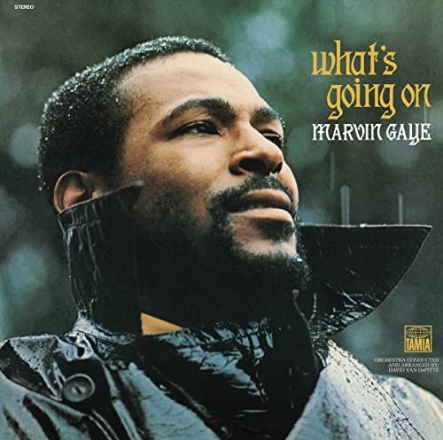 Marvin Gaye - What's Going On 50th Anniversary Edition 2LP 180G Vinyl