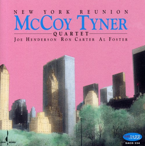New York Reunion by McCoy Tyner Hybrid SACD Chesky Records