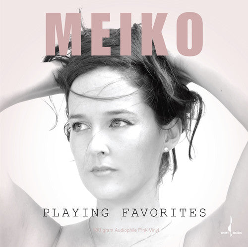 Meiko - Playing Favorites 180G Audiophile Pink Vinyl LP - Chesky Records