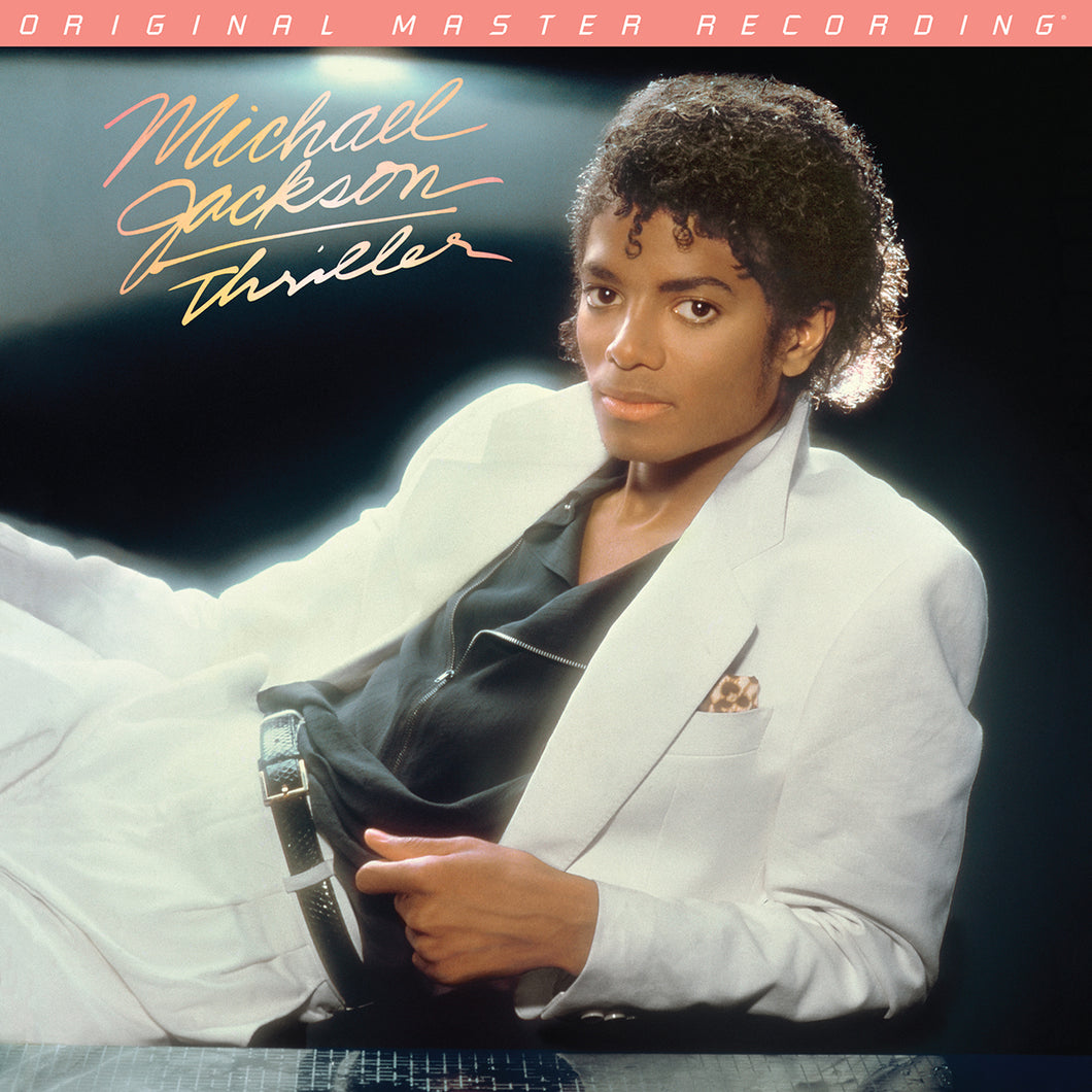 Michael Jackson - Thriller Hybrid Stereo SACD, Mobile Fidelity Sound Lab 40th Anniversary, Numbered