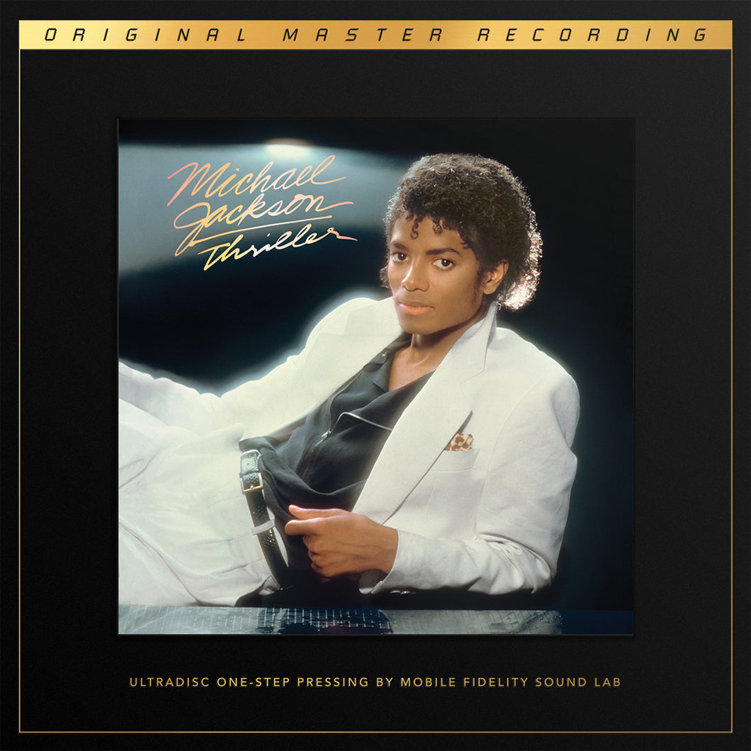 Michael Jackson - Thriller 180G 33RPM Audiophile SuperVinyl UltraDisc One-Step Box