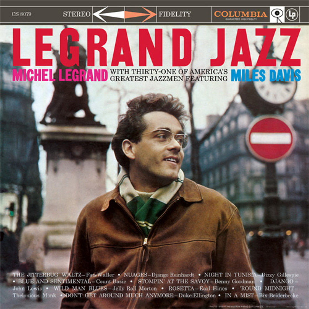 Michel Legrand Legrand Jazz 180g LP IMPEX