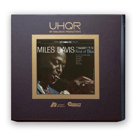 Miles Davis Kind Of Blue LP Box 200G 33RPM Clarity UHQR Vinyl Limited to 25000