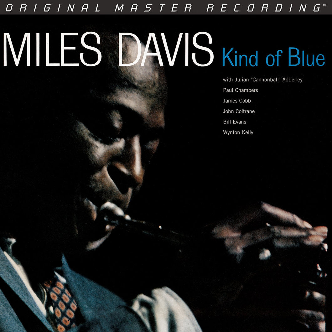 Miles Davis - Kind Of Blue - MFSL 2LP Box 180G 45RPM Audiophile Vinyl, LTD/Numbered