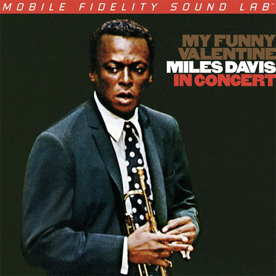 Miles Davis - My Funny Valentine: In Concert Hybrid SACD, Limited/Numbered MFSL