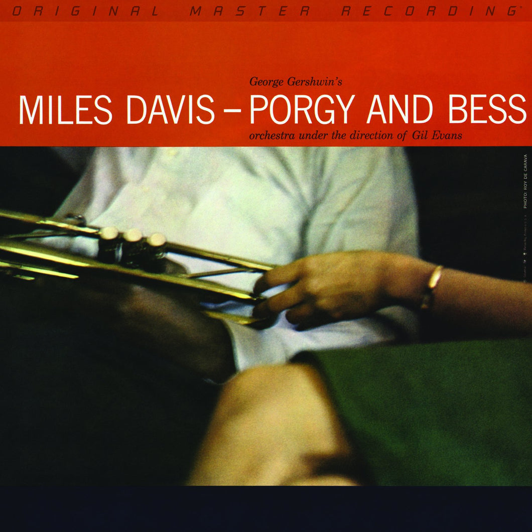 Miles Davis - Porgy And Bess Hybrid Stereo SACD, Ltd/Numbered to 3000  MFSL