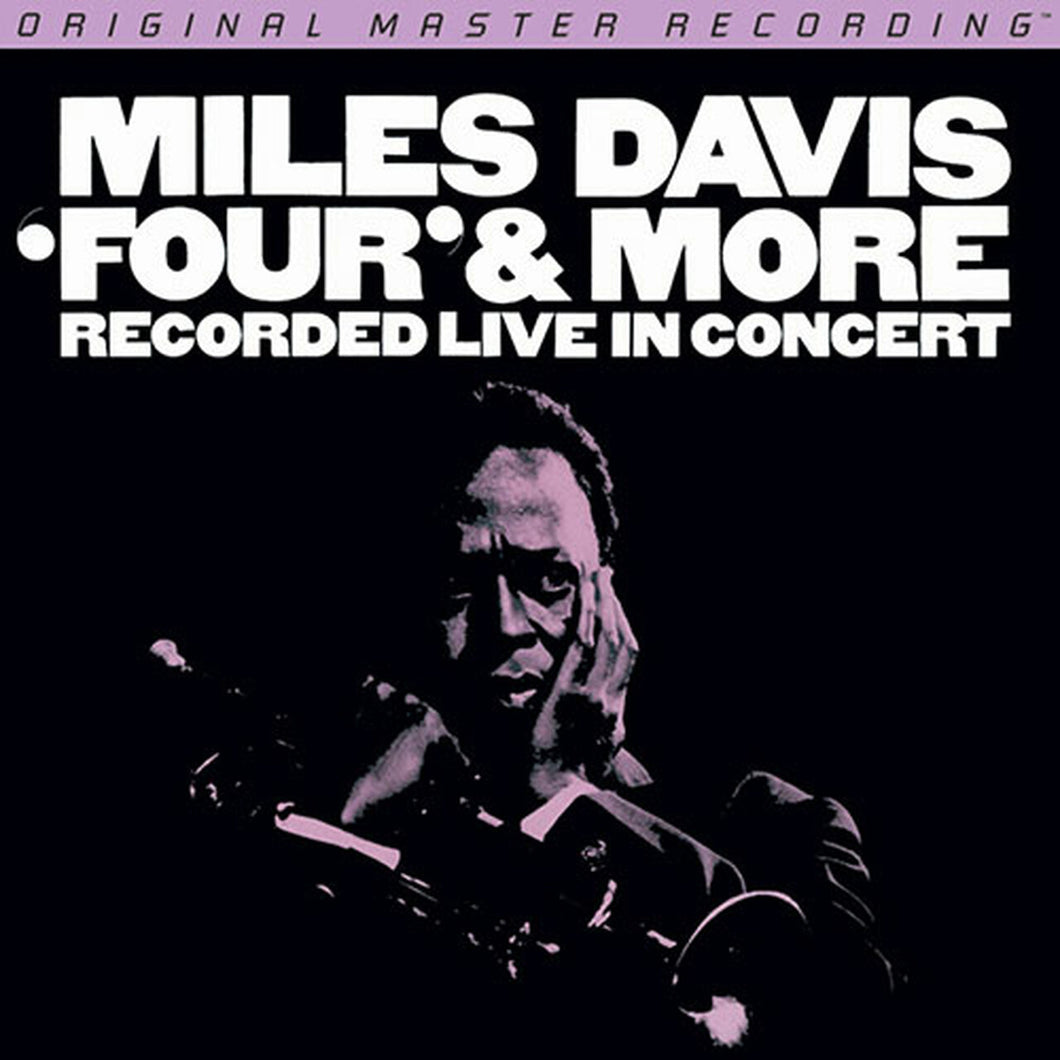 Miles Davis Four & More Recorded Live In Concert Numbered/Limited Hybrid Stereo SACD MFSL