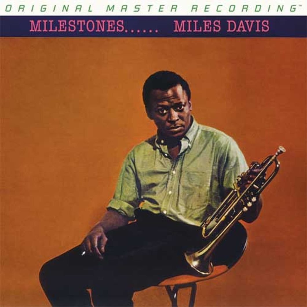 Miles Davis Milestones Numbered Limited Edition Hybrid Mono SACD