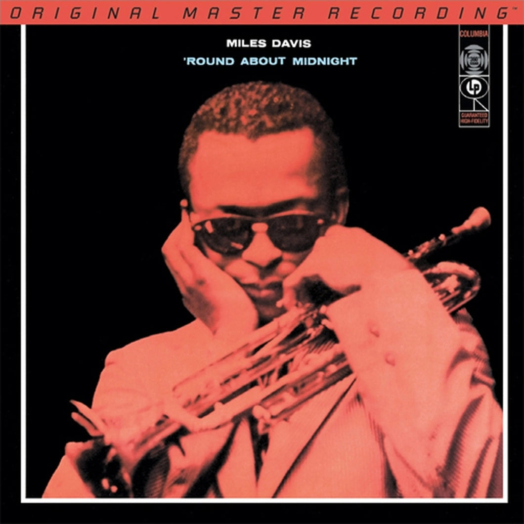 Miles Davis - 'Round About Midnight Hybrid Mono SACD, Limited/Numbered MFSL
