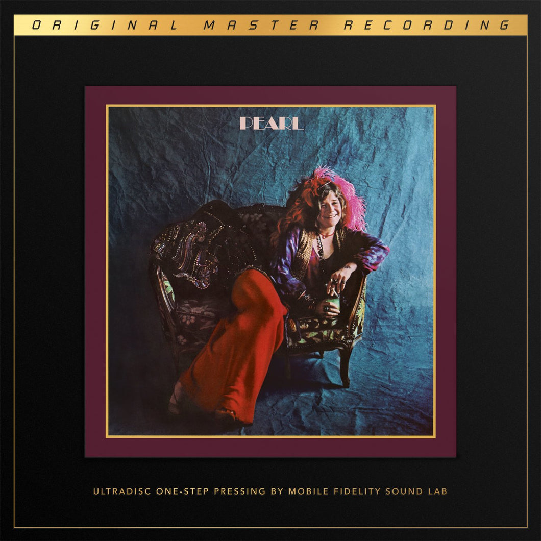 Janis Joplin - Pearl 2LP Box 180G 45RPM Audiophile SuperVinyl UltraDisc One-Step, original masters, limited/numbered to 7500)