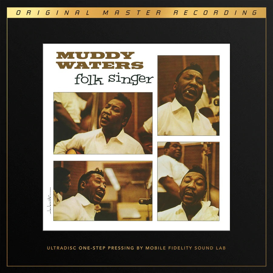 Muddy Waters - Folk Singer 2LP Box 180G 45RPM Audiophile SuperVinyl UltraDisc One-Step, Ltd to 10,000
