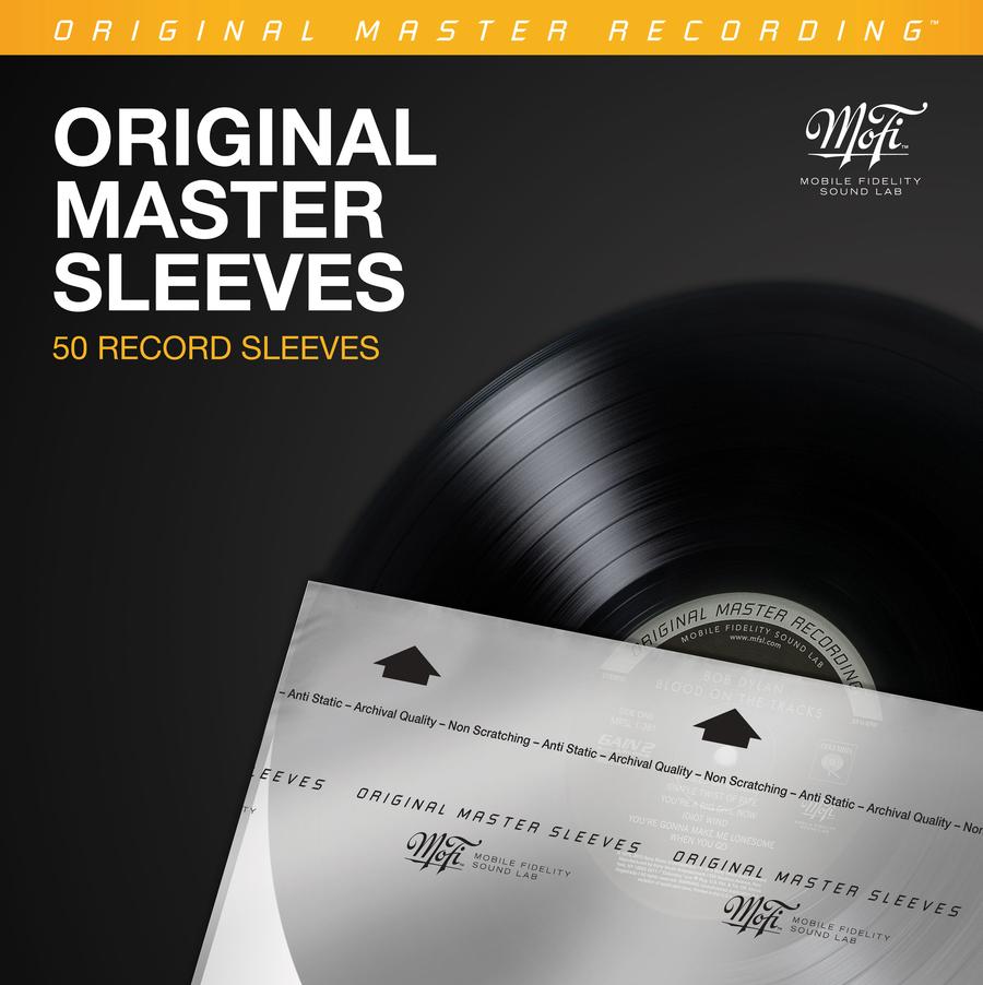 Mobile Fidelity Original Master Record Inner Sleeve - 50 Pack MOFI MFSL premium