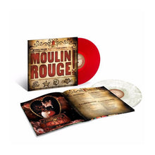 Load image into Gallery viewer, Moulin Rouge (Original Soundtrack) (Limited Edition, Red &amp; Clear Vinyl) 2LP
