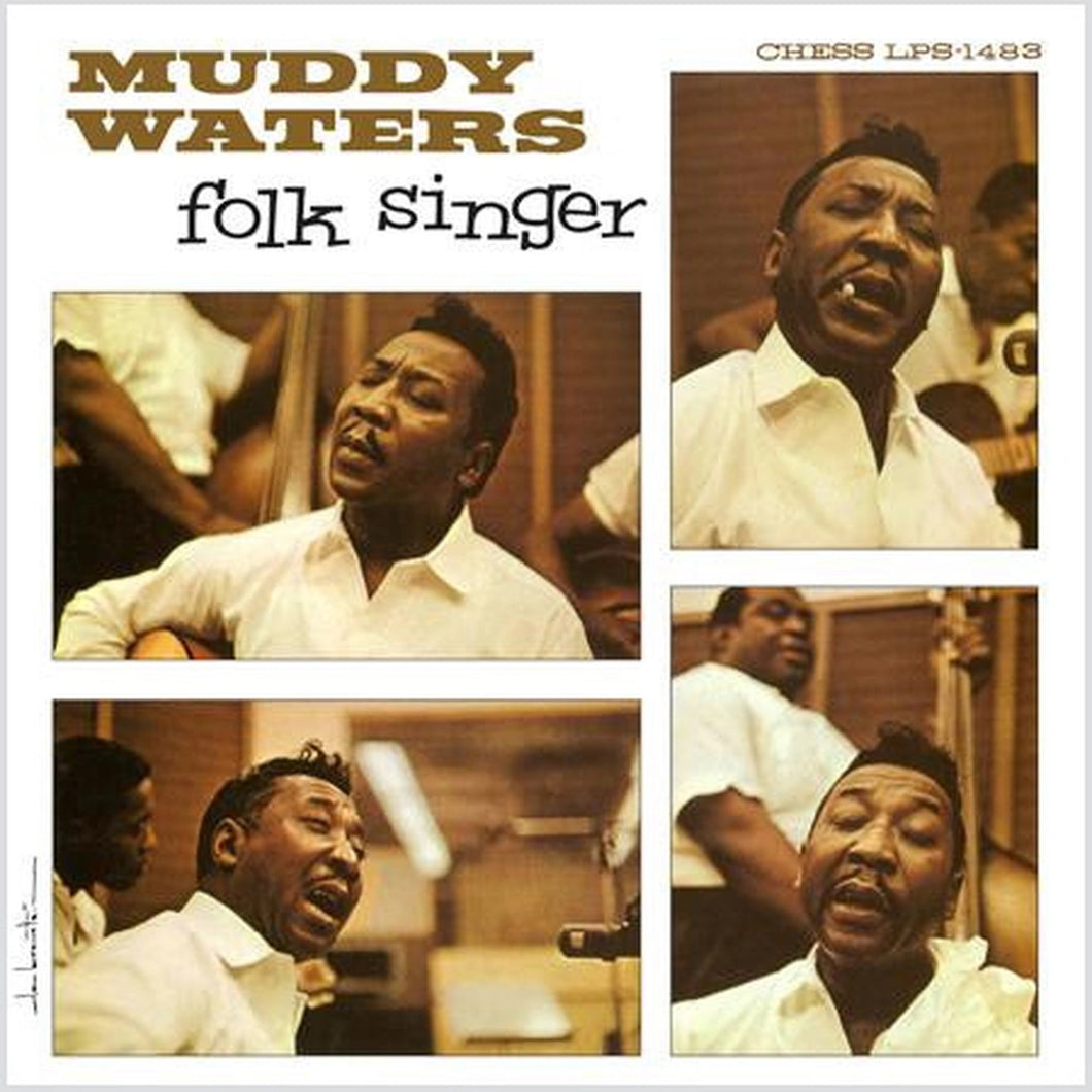 Muddy Waters - Folk Singer Hybrid Stereo SACD Analogue Productions