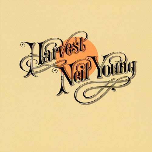 Neil Young - Harvest LP 140 Gram Remastered Vinyl
