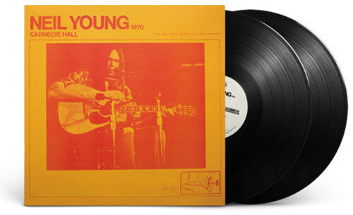 Neil Young Carnegie Hall 1970 2LP