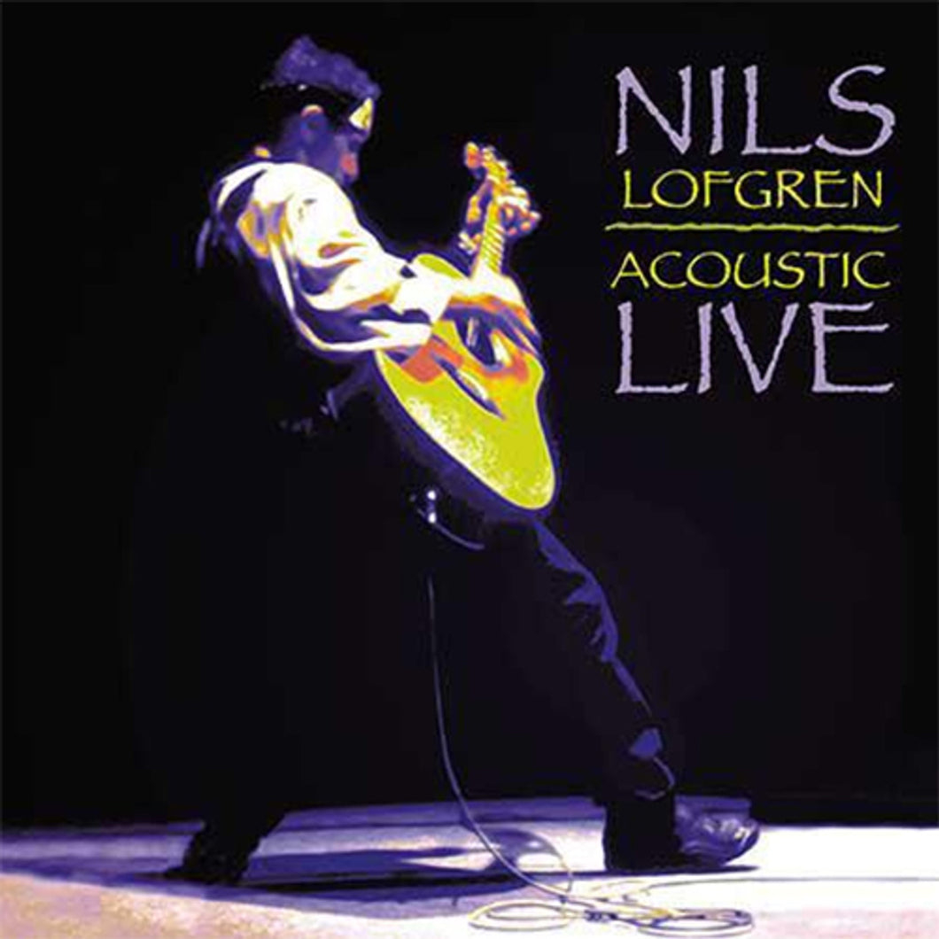 Nils Lofgren - Acoustic Live 2LP 180G Audiophile Vinyl, Gatefold Analogue Productions