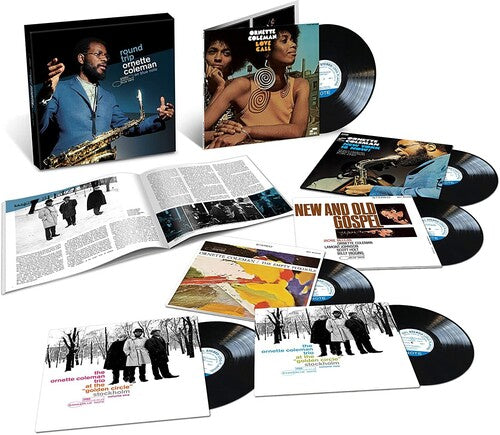 Ornette Coleman - Round Trip - The Complete Ornette Coleman Box  Set 6 LPs Blue Note Tone Poet Series