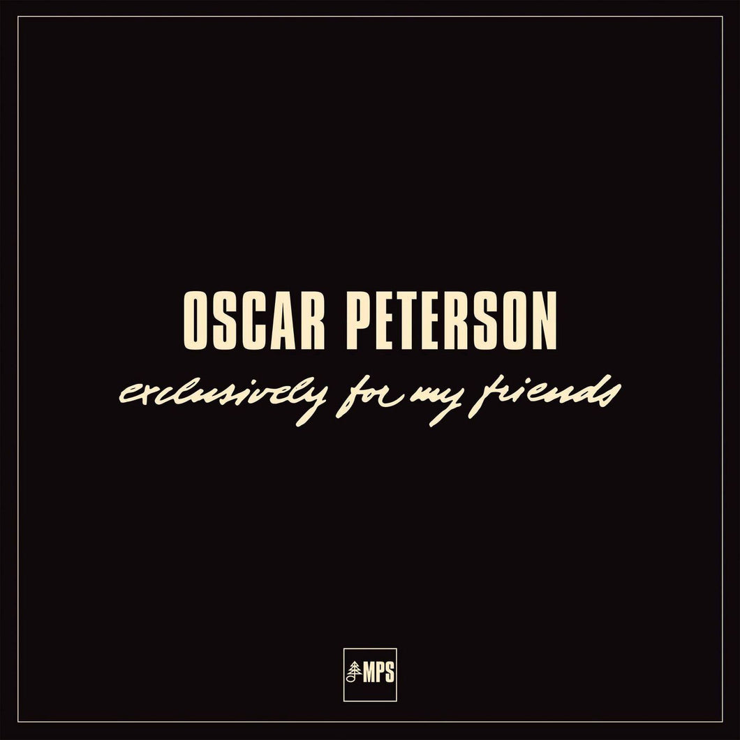Oscar Peterson - Exclusively For My Friends (6 Vinyl LP Box Set) 180G Vinyl Analog