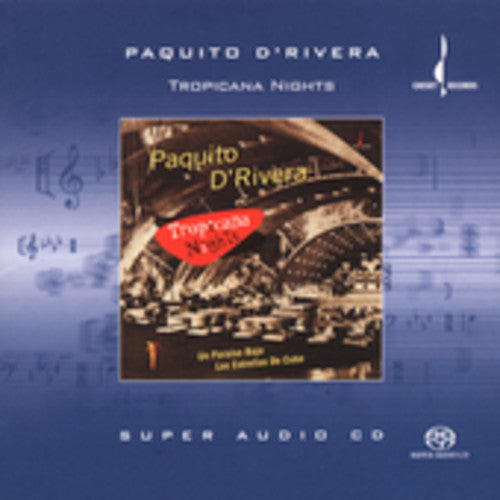 Paquito D'Rivera - Tropical Nights Hybrid Stereo Super Audio CD (SACD) Chesky